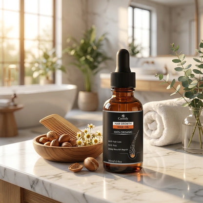 Hair Growth & Frizz Oil