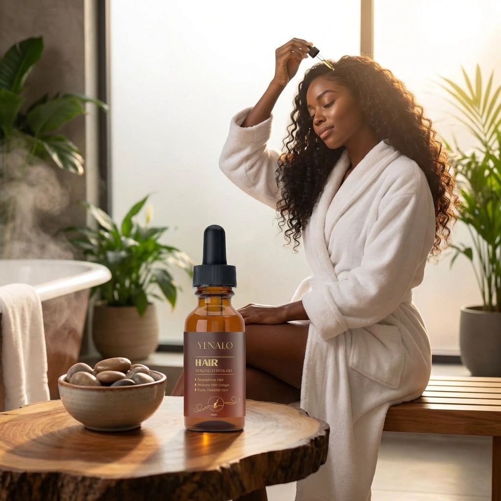 Hair Growth Oil With Biotin And Castor 30 ML (Pack Of 2)