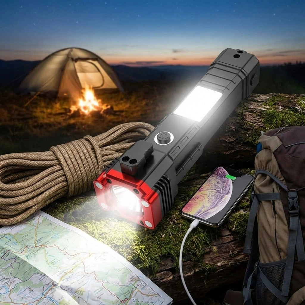 LED Flashlight Multifunctional Work Light