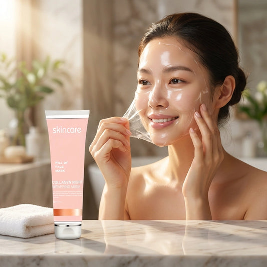 Collagen Night Wrapping Peel Off Mask