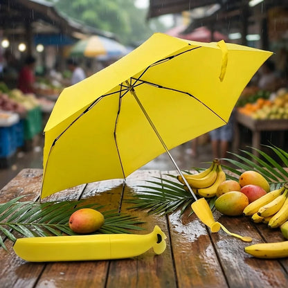 Banana Mini Umbrella