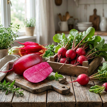 Sweet Pineapple Radish Seeds