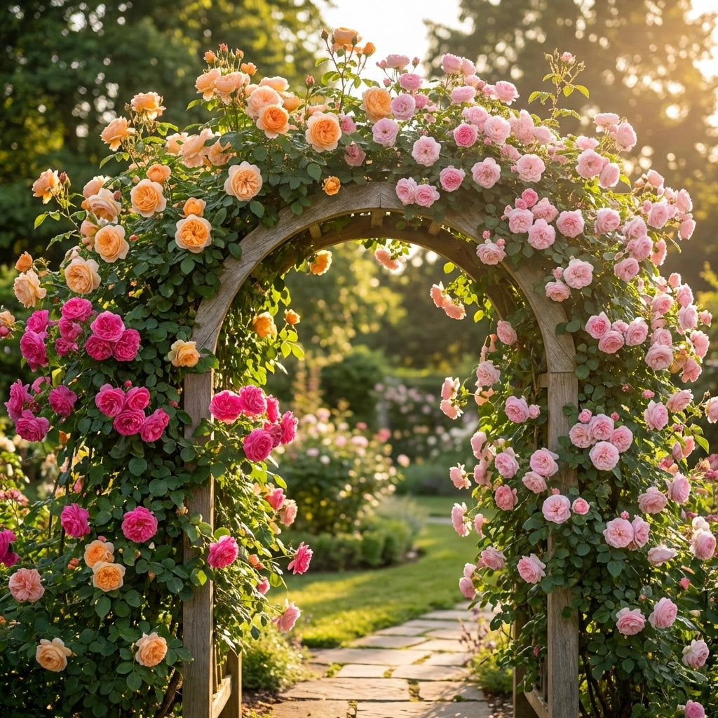 Climbing Rose Elegance