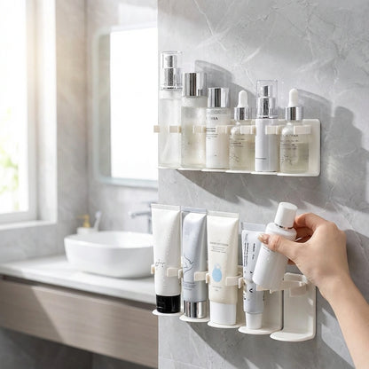 5 Grid Plastic Cosmetic Organiser
