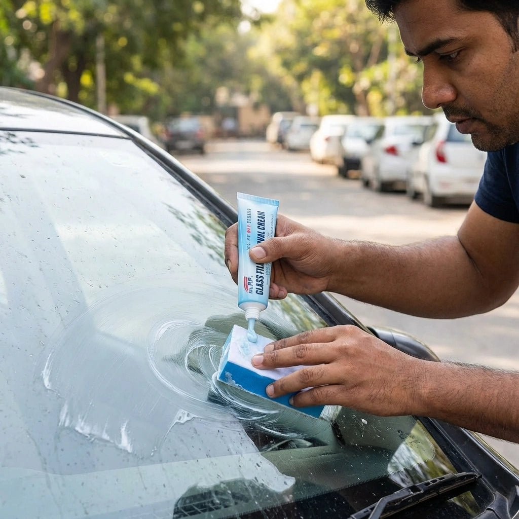 Glass Polish Paste – Streak-Free Shine