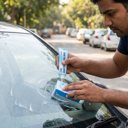 Glass Polish Paste – Streak-Free Shine