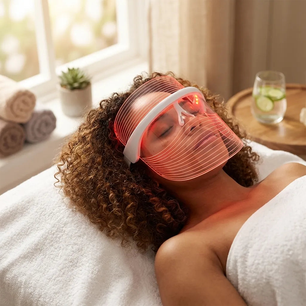 LED Light Facial Mask