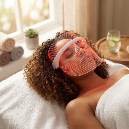 LED Light Facial Mask