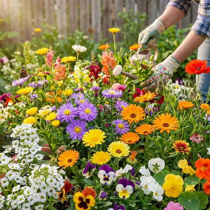 Varieties of Flower Seeds (Pack of 100)