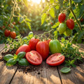Sweet Mango Honey Tomatoes