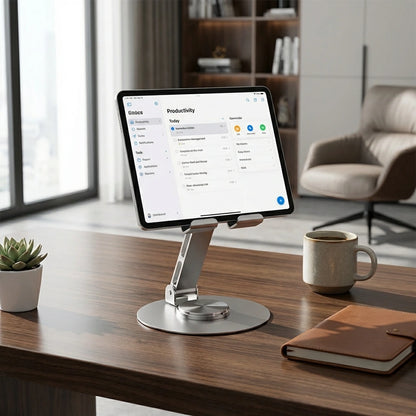 Aluminium 360 Rotatable Phone Stand