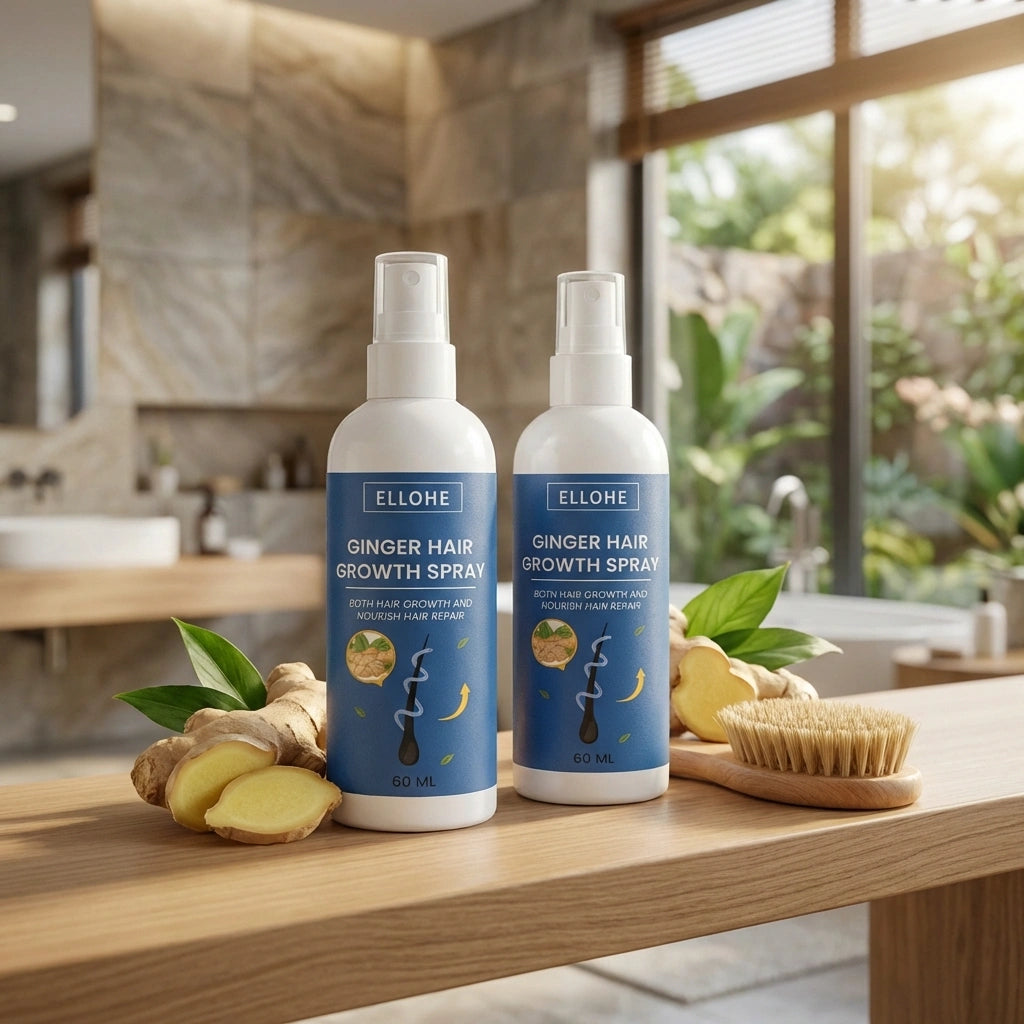 Ginger Hair Growth Spray