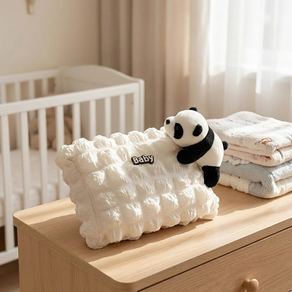 Cute Panda Tissue Holder
