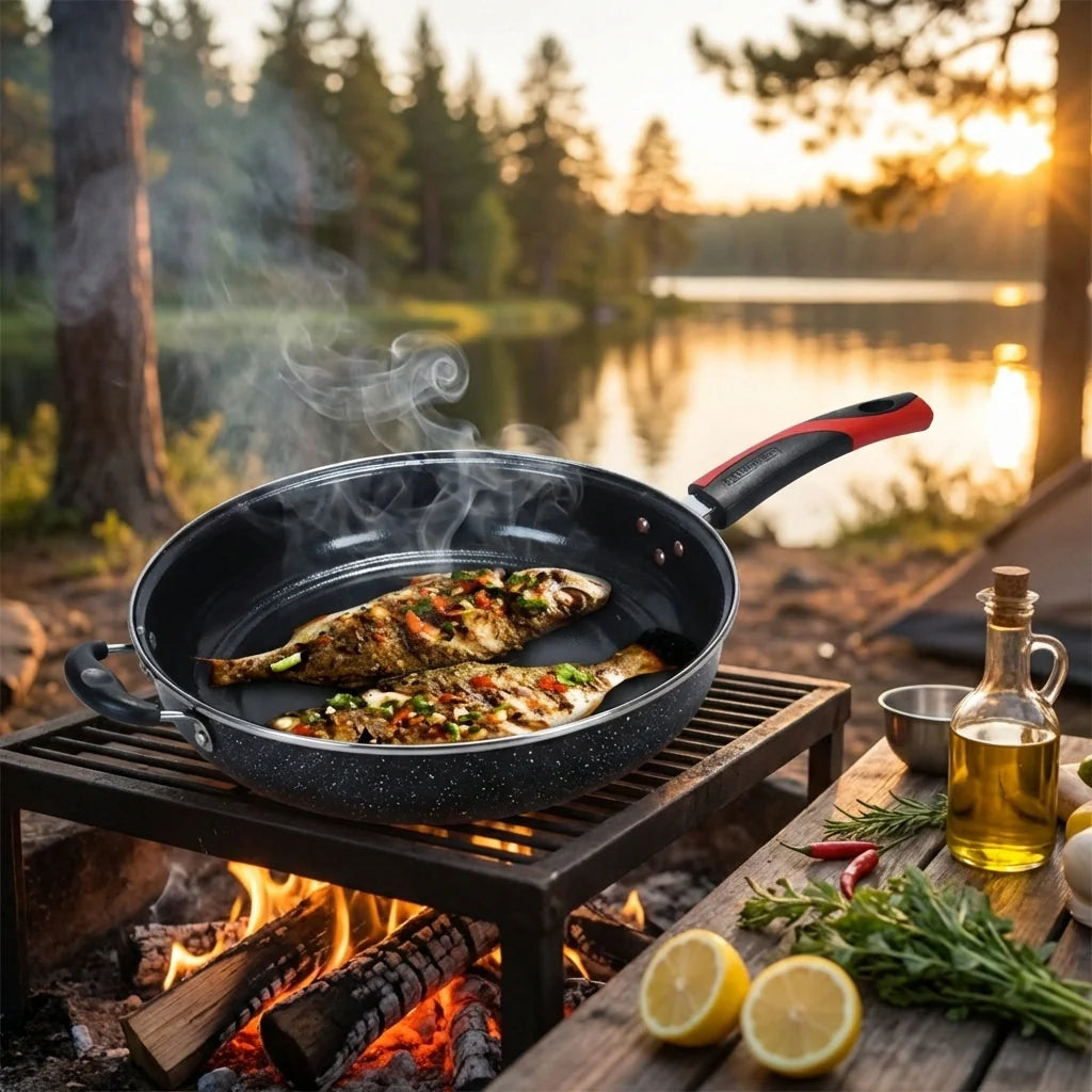 23-Inch Non-Stick Fry Pan