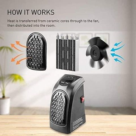 Portable Mini Room Heater: Cozy Comfort Anywhere Anytime