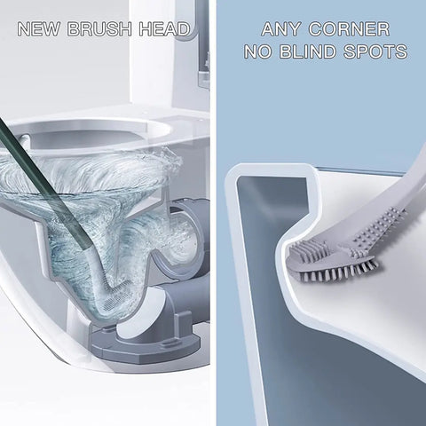 Golf Shape Toilet Cleaner Brush