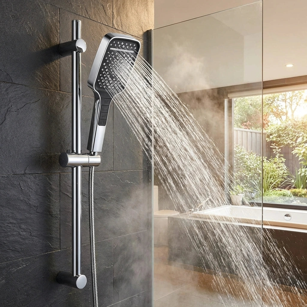 7 Modes Large Shower Head
