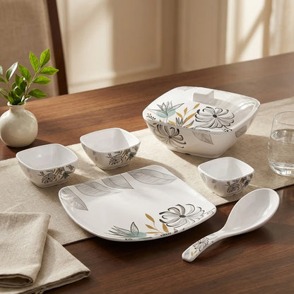 11-Piece Dinner Set with Donga
