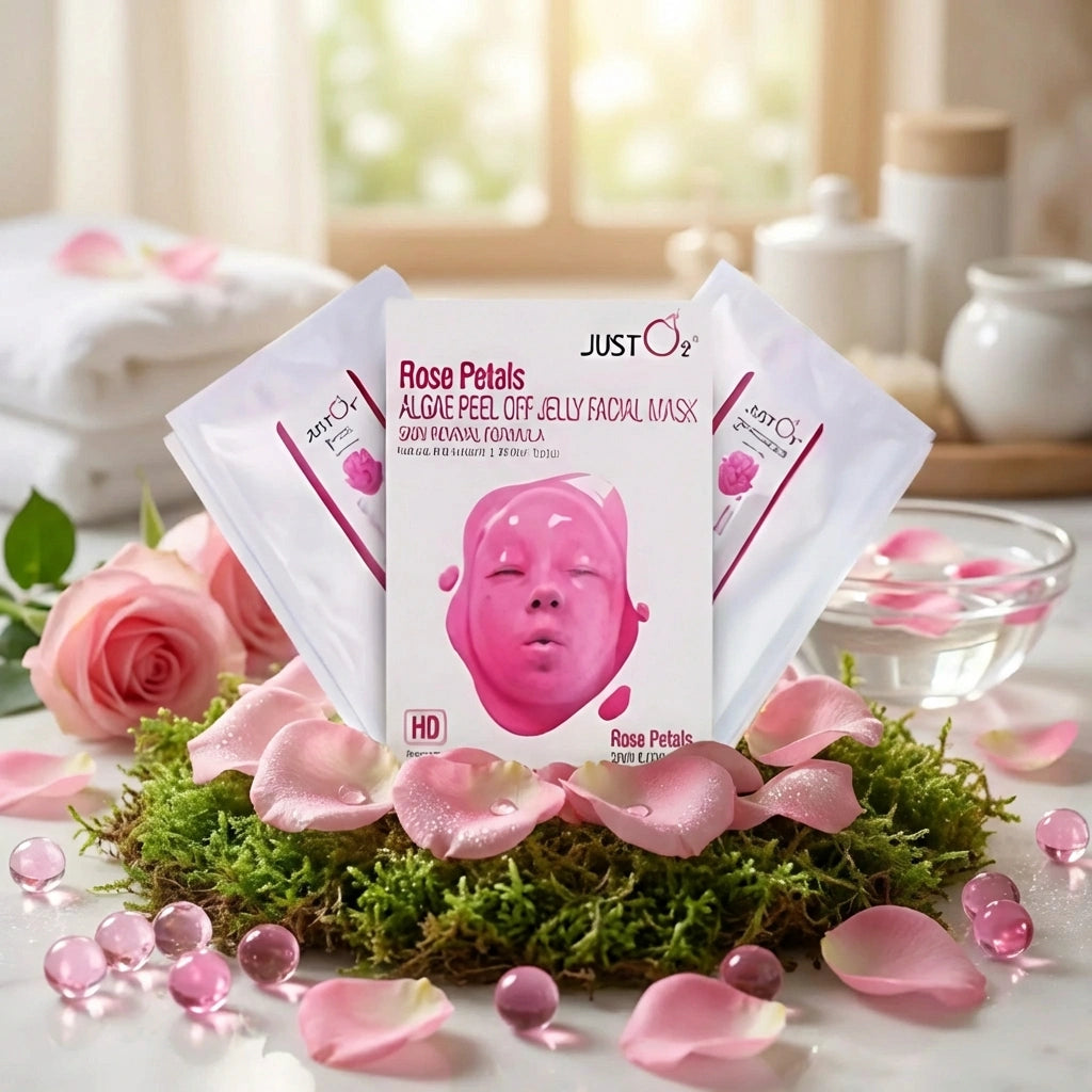 Rose Algae Peel-Off Mask