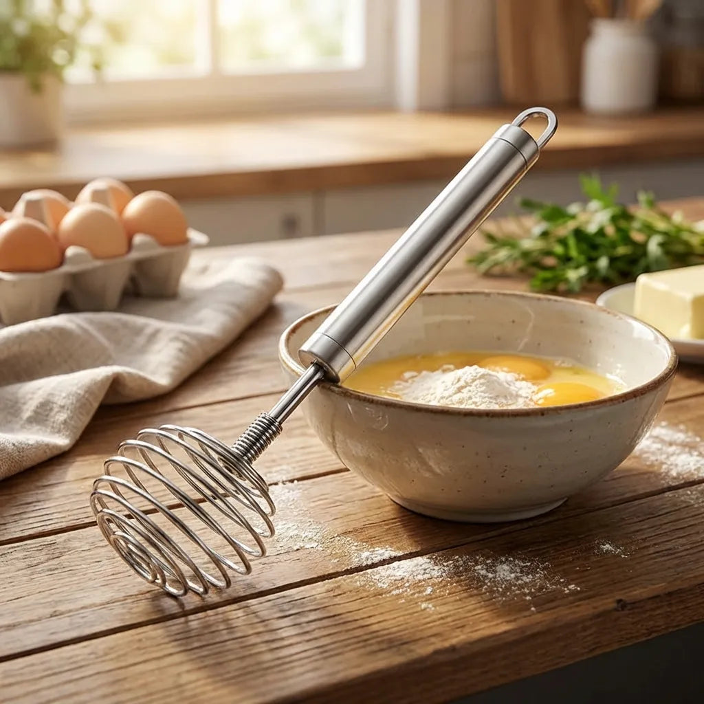 Pro Stainless Steel Whisk