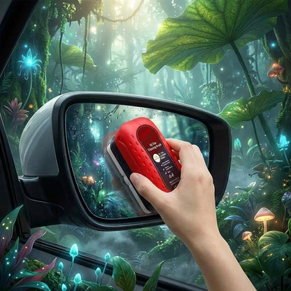 Car Glass Oil Film Cleaning Brush Automotive Glass