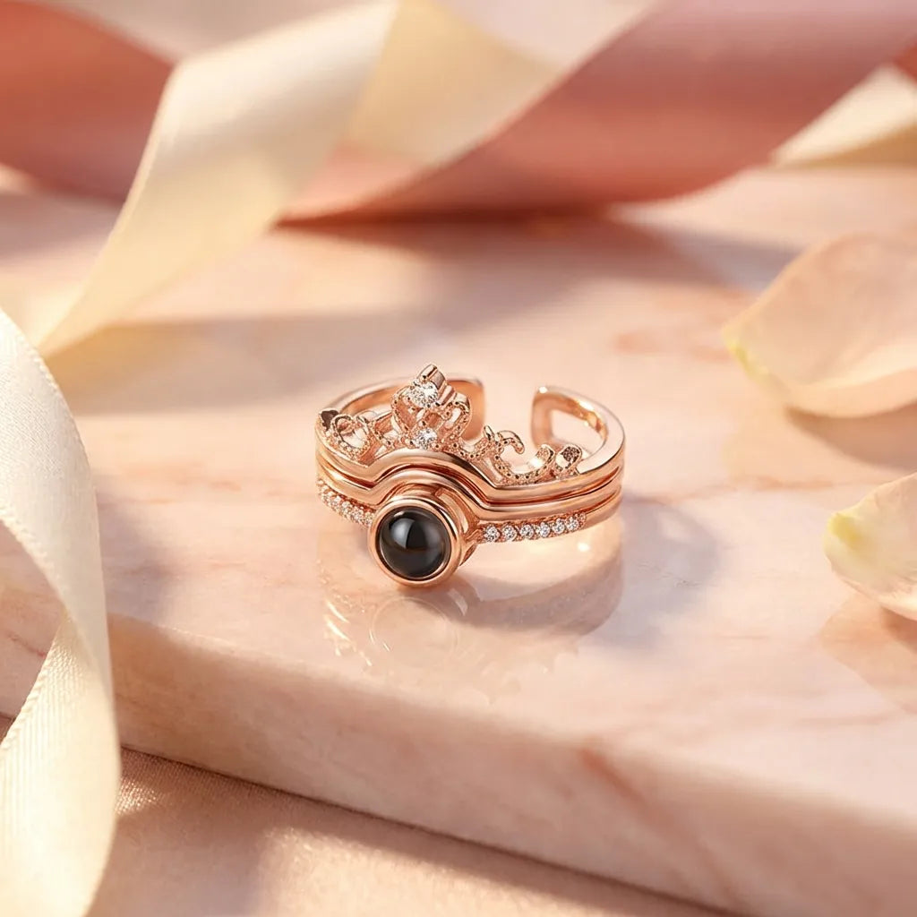 100 Languages Love Ring