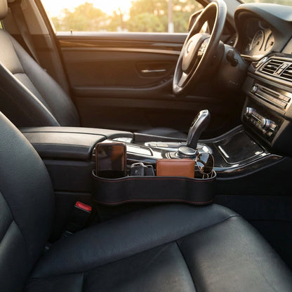 Car Console Side Organizer with Assorted Colour