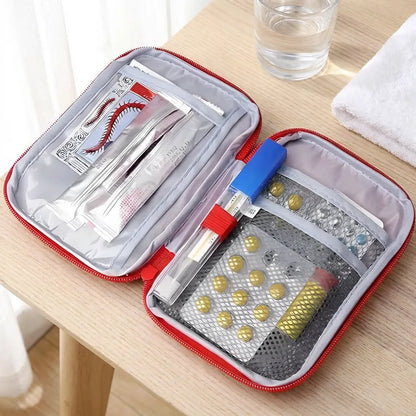 Portable Travel Medicine Bag