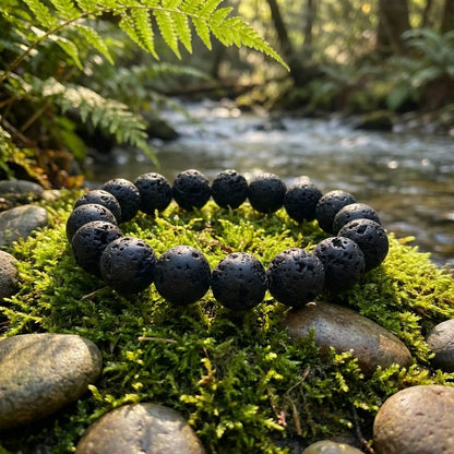 Lava Stone Healing Bracelet