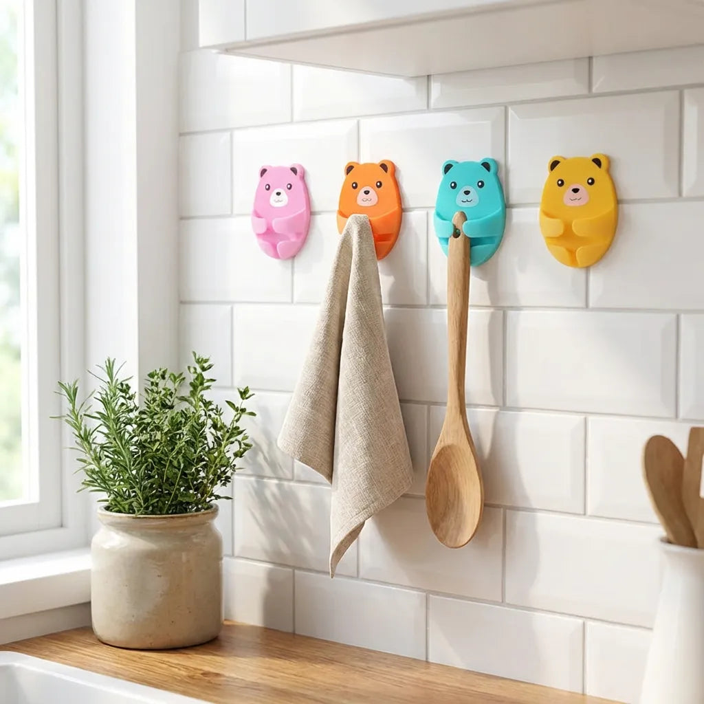 Hanging Adhesive Kitchen Hooks