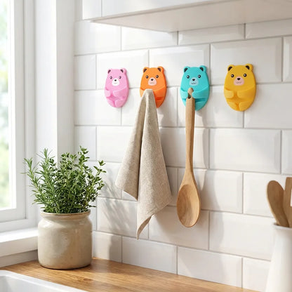 Hanging Adhesive Kitchen Hooks