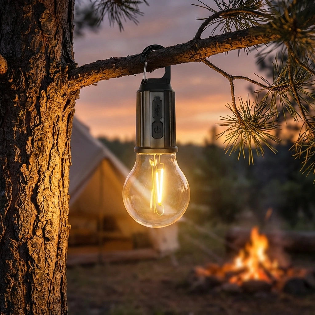 USB-C Rechargeable Camping Bulb