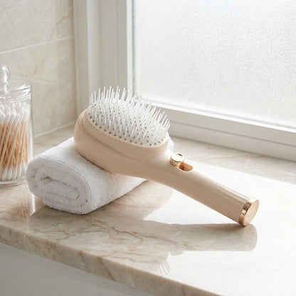 Scalp Massage Comb – Retractable Bristles