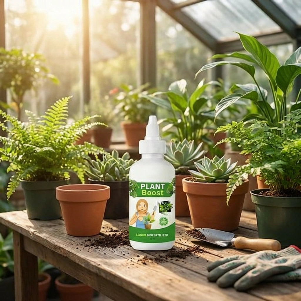 Organic Plant Boost Liquid Bio Fertilizer