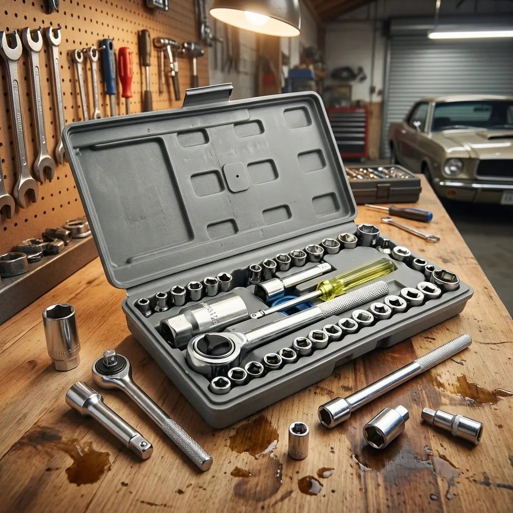 Screwdriver Tool Kit-Multipurpose 40 in 1 Screwdriver Socket Set