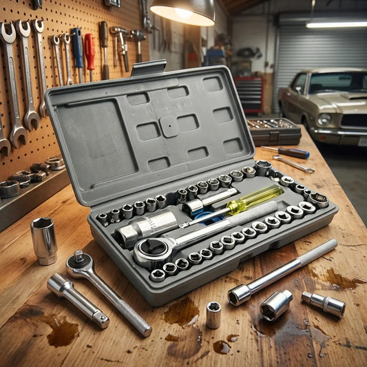 Screwdriver Tool Kit-Multipurpose 40 in 1 Screwdriver Socket Set