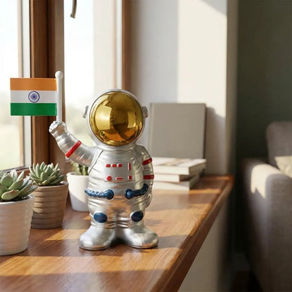 Solar Astronaut Dashboard Toy