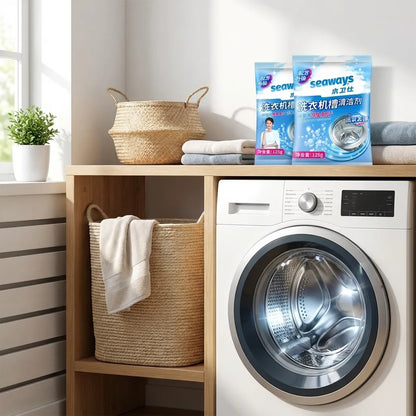 Seaways Washing Machine Cleaner (Pack of 2)
