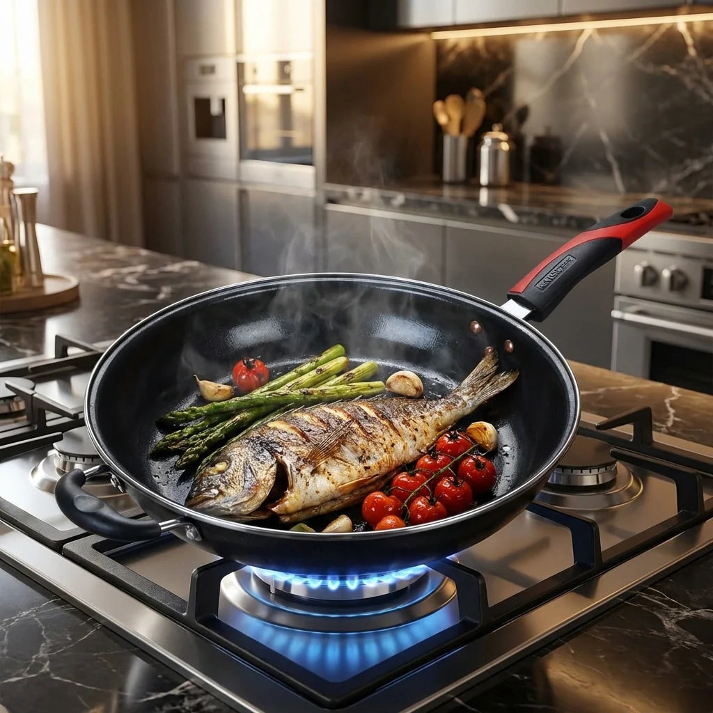 23-Inch Non-Stick Fry Pan