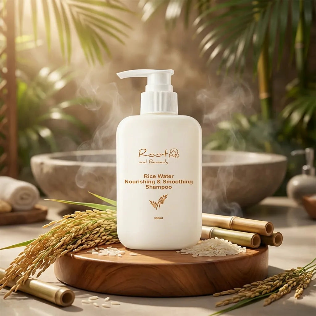 Rice Water Hair Shampoo