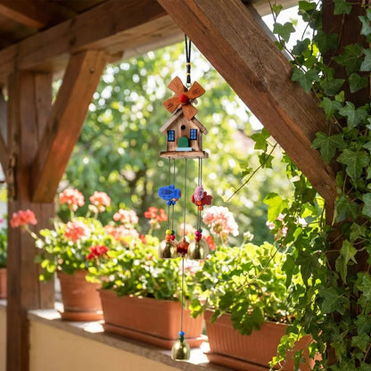 Dragonfly Outdoor Wind Chimes