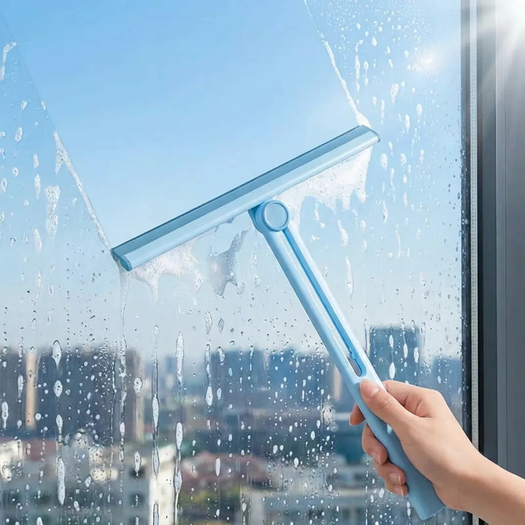 Foldable Glass Wiper