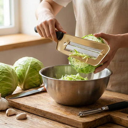 Dual Blade Slicing Knife