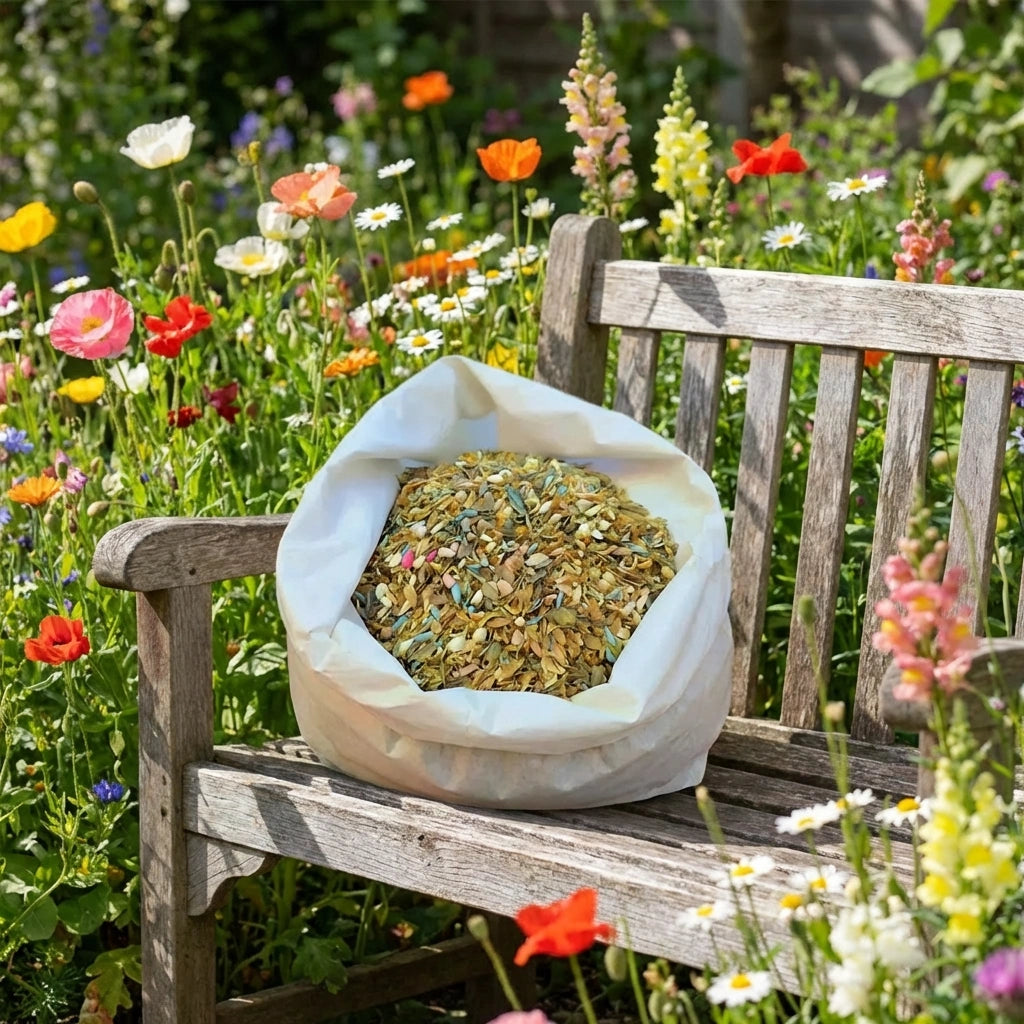 Varieties of Flower Seeds (Pack of 100)