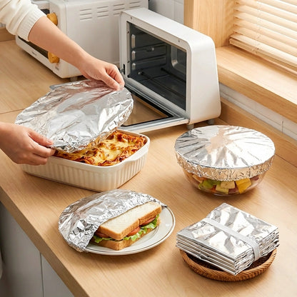 Reusable Foil Food Covers
