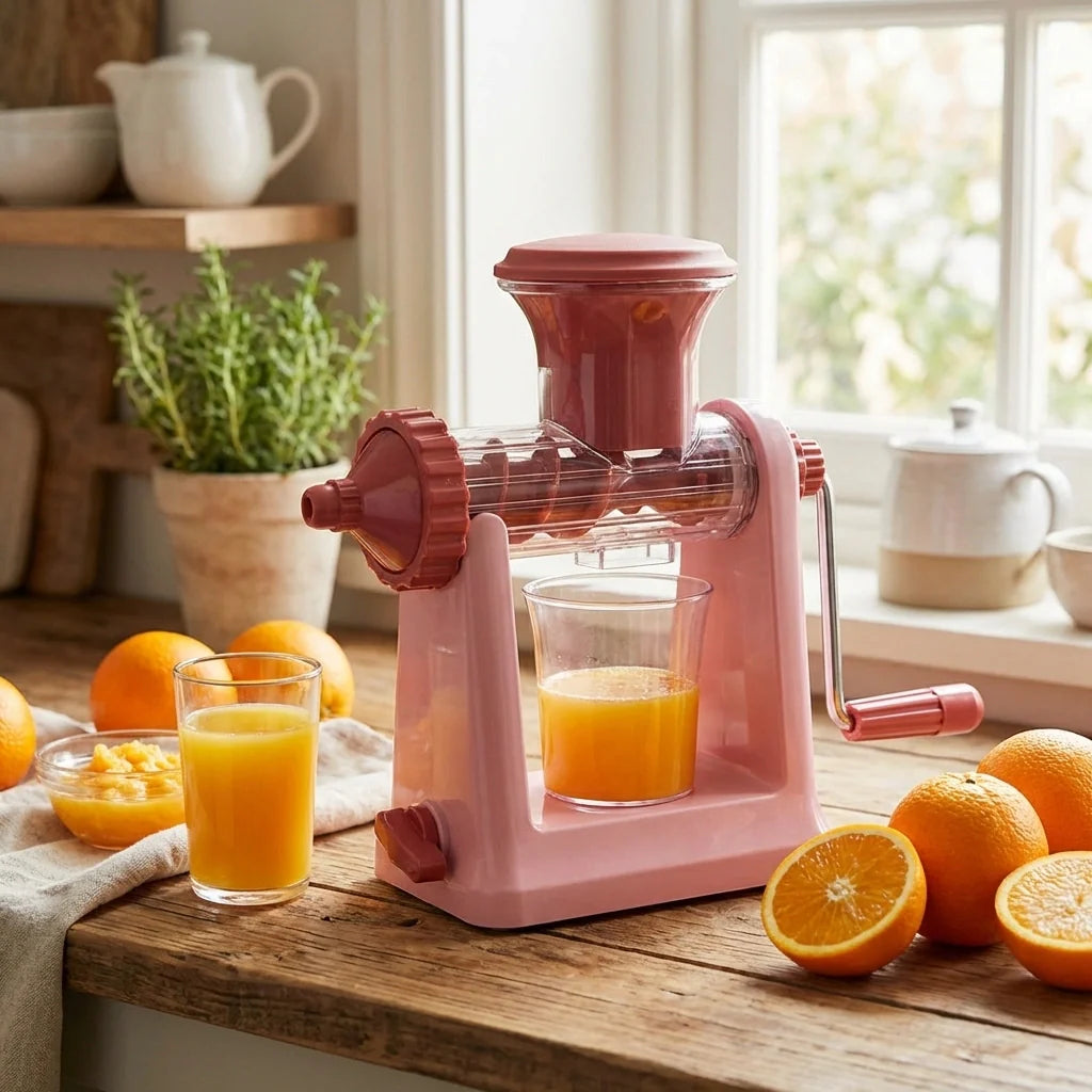 Apex Manual Hand Juicer Machine