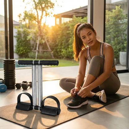 Double Spring Tummy Trimmer