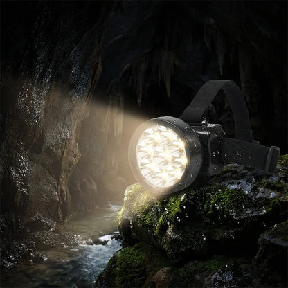 Rechargeable 9-LED Headlamp