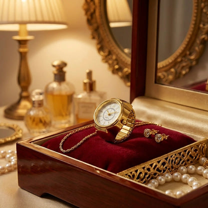 Unisex Ring Watch