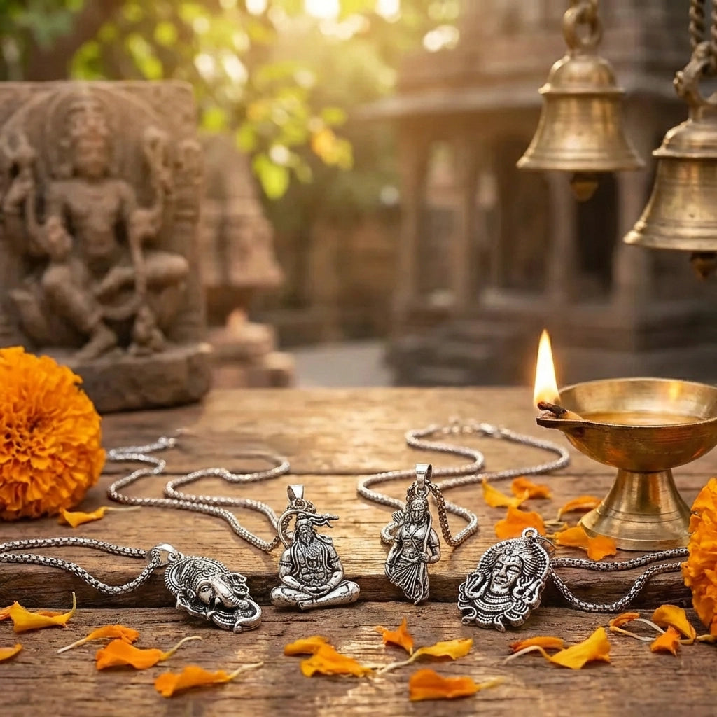 Buy 1 Get 3 Free Pendant With Chain
